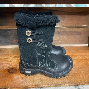 Keen Toddler Boot Black Size 8